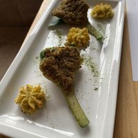 Fried Artichokes  at Nativa in Rome