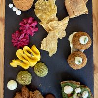 Degustazione di antipasti - Appetisers tasting  #Veganuary at Nativa in Rome