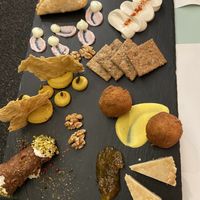 The tasting platter!   at Nativa in Rome