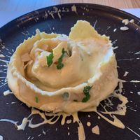 Artichoke cream pasta  at Nativa in Rome