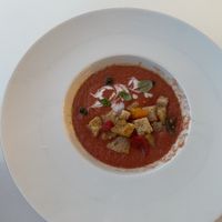Gazpacho   at Nativa in Rome