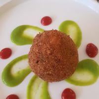 Arancino: la fine del mondo at Nativa in Rome
