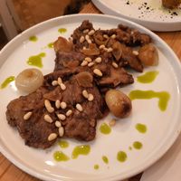 Seitan dish, was light and well seasoned  at Nativa in Rome