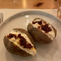 Jacked Potato at Nativa in Rome