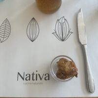 Zucchini breadd  at Nativa in Rome