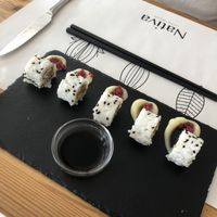 Sushi starter (~9€)  at Nativa in Rome