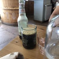 Organic coffeine-free coke   at Nativa in Rome