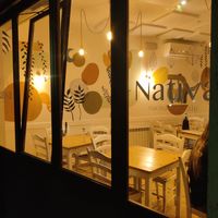 Outside at Nativa in Rome