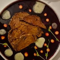 Carpaccio di seitan at Nativa in Rome