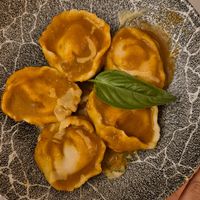 Sorrento-style tortelloni at Nativa in Rome