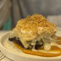 Potato lasagnaa  at Nativa in Rome
