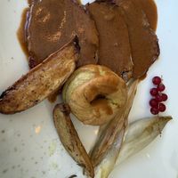 Arrosto di seitan e Yorkshire pudding  at Nativa in Rome