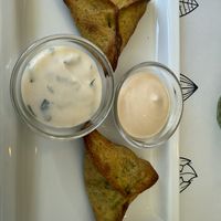 Fatayer  at Nativa in Rome