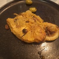 Couldn't believe it wasn't real chicken at Nativa in Rome