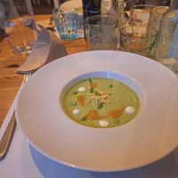Gazpacho, the best! at Nativa in Rome