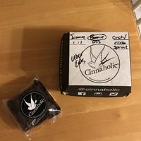 The brownie is bomb  at Cinnaholic in Cypress