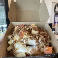   at Cinnaholic in Cypress