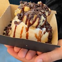   at Cinnaholic in Cypress