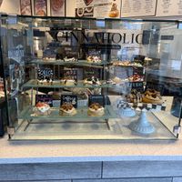 HappyCow Happy NANA 😂 wow and its ALL Vegan    at Cinnaholic in Tulsa