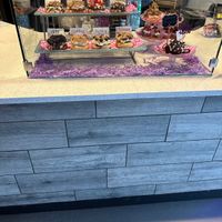 Sample of rolls  at Cinnaholic in Tulsa