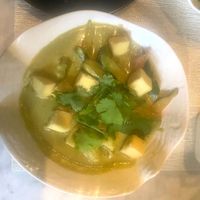 Vegan curry at Hectors Kitchen in Punta De Mita