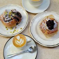 Babka & Lemon Muffin at La Cabra Iluminada in San Miguel De Allende