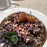 Delicious!! Can’t believe the vegan options here   at La Cabra Iluminada in San Miguel De Allende