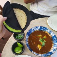 Birria at La Cabra Iluminada in San Miguel De Allende