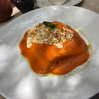 Tamal at La Cabra Iluminada in San Miguel De Allende