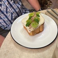French toast 😋 at La Cabra Iluminada in San Miguel De Allende