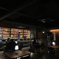 pomegranate sparkling juice if i remember right and sparkling apple juice at Nokum Space - 공간 녹음  in Seoul