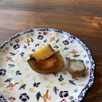 An amuse bouche of sweet potato!  at Nokum Space - 공간 녹음  in Seoul