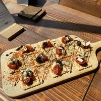 Canapé was delicious   at Nokum Space - 공간 녹음  in Seoul