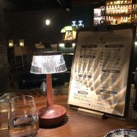 Menu and ambience  at Nokum Space - 공간 녹음  in Seoul