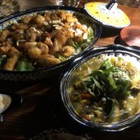 Tangsuyuk and Curry  at Nokum Space - 공간 녹음  in Seoul