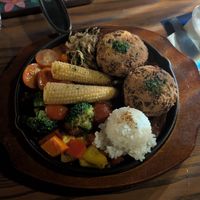 tofu steak at Nokum Space - 공간 녹음  in Seoul