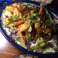 Vegan sweet and sour pork at Nokum Space - 공간 녹음  in Seoul