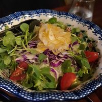 Chamoe (Korean melon) salad at Nokum Space - 공간 녹음  in Seoul