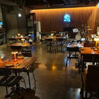 Interior of restaurant, seating on 3rd floor at Nokum Space - 공간 녹음  in Seoul