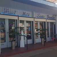 Shop front at Bell's Milk Bar in Broken Hill