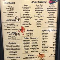   at Bell's Milk Bar in Broken Hill