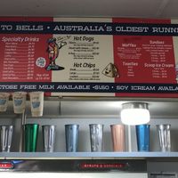   at Bell's Milk Bar in Broken Hill