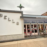   at Bell's Milk Bar in Broken Hill