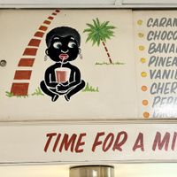   at Bell's Milk Bar in Broken Hill