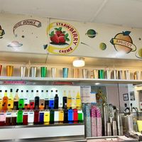   at Bell's Milk Bar in Broken Hill