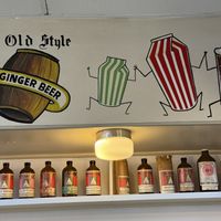   at Bell's Milk Bar in Broken Hill