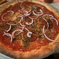 Tasty Pizza  at Vegan Pizza Bar in Rotterdam