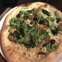 Pollo at Vegan Pizza Bar in Rotterdam