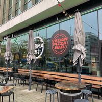 Buitenkant  at Vegan Pizza Bar in Rotterdam