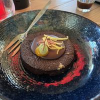 Choco dessert  at Vegan Pizza Bar in Rotterdam